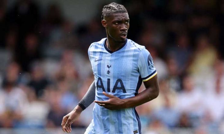 بيسوما لاعب توتنهام هوتسبير مهدد بعقوبة